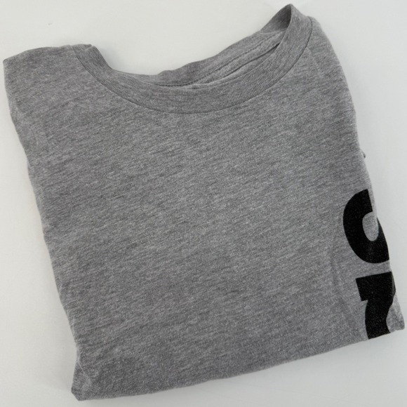 adidas Other - Adidas Kids Gray Short Sleeve T Shirt Logo Graphic Tee Size M 10 12